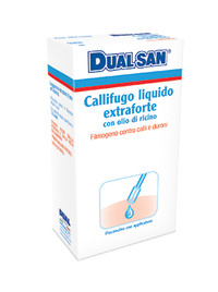 CALLIFUGO LIQUIDO EXTRAFORTE DUALSAN 12 ML - Farmapanda Srl