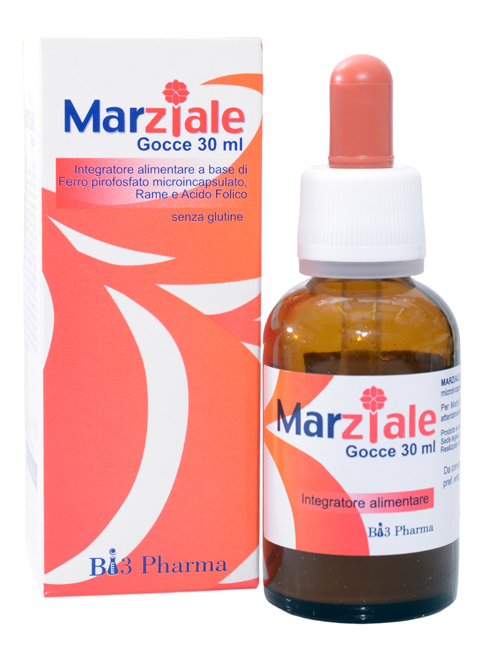 MARZIALE GOCCE 30 ML - Farmapanda Srl