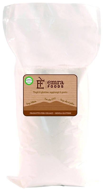 MIX FARINA PANE & PIZZA 1 KG - Farmapanda Srl