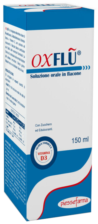 OXFLU' SOLUZIONE ORALE 150 ML - Farmapanda Srl
