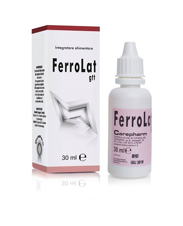 FERROLAT GOCCE 30 ML - Farmapanda Srl