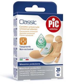 CEROTTO PIC CLASSIC MIX ANTIBATTERICO 20 PEZZI - Farmapanda Srl