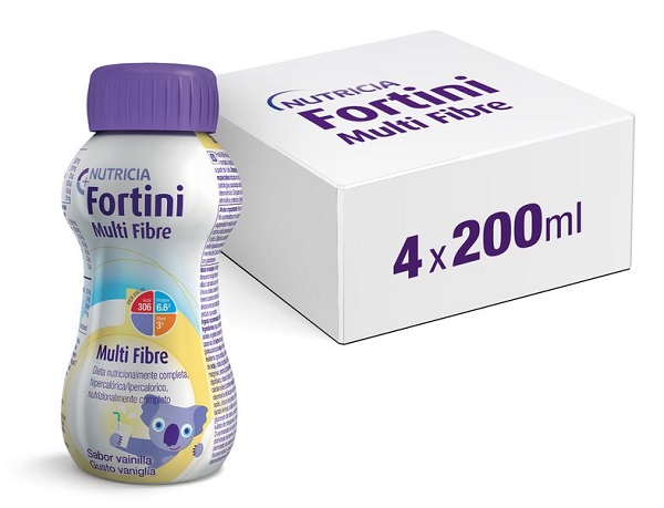 FORTINI MULTI FIBRE GUSTO VANIGLIA 200 ML - Farmapanda Srl