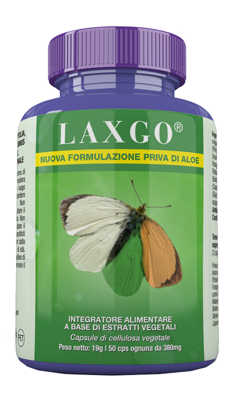 LAXGO 50 CAPSULE - Farmapanda Srl