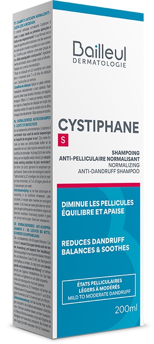 CYSTIPHANE S SHAMPOO ANTIFORFORA CAPELLI NORMALI 200 ML - Farmapanda Srl