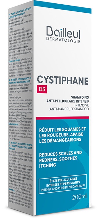 CYSTIPHANE DS SHAMPOO ANTIFORFORA INTENSIVO 200 ML - Farmapanda Srl