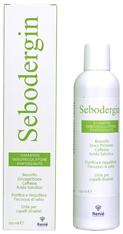 SEBODERGIN SHAMPOO 250 ML - Farmapanda Srl