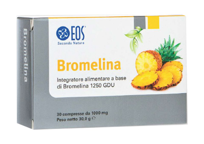 EOS BROMELINA 30 COMPRESSE - Farmapanda Srl