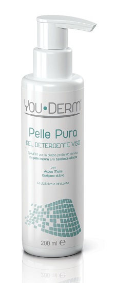 YOUDERM PELLE PURA GEL DETERGENTE VISO 200 ML - Farmapanda Srl