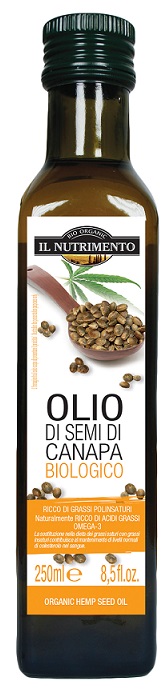 OLIO DI CANAPA - Farmapanda Srl