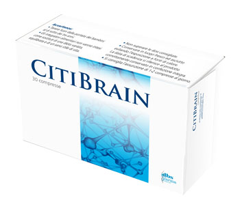 CITIBRAIN 30 COMPRESSE - Farmapanda Srl