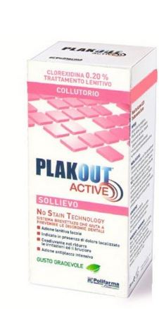 EMOFORM PLAKOUT ACTIVE SOLLIEVO 200 ML - Farmapanda Srl