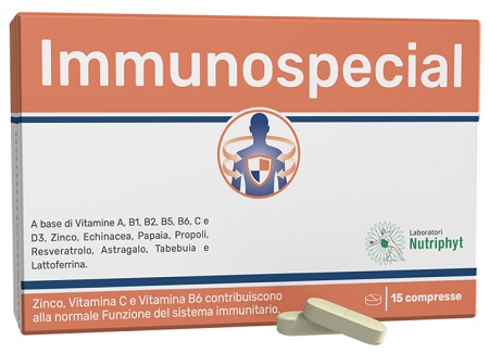 IMMUNOSPECIAL 15 COMPRESSE 7,5 G - Farmapanda Srl