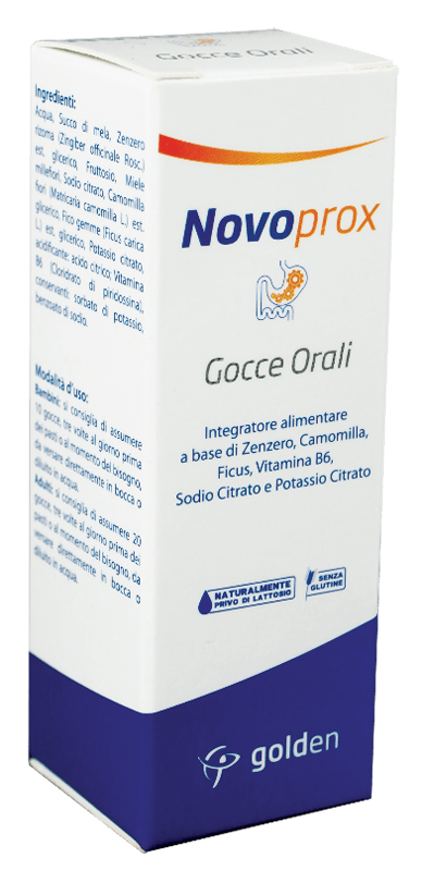 NOVOPROX GOCCE 30 ML - Farmapanda Srl