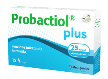 PROBACTIOL PLUS 15 CAPSULE - Farmapanda Srl