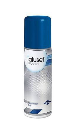 IALUSET SILVER MEDICAZIONE POLVERE SPRAY 125 ML - Farmapanda Srl