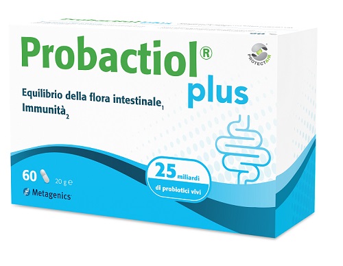 PROBACTIOL PLUS 60 CAPSULE - Farmapanda Srl