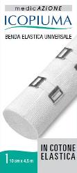 ICOPIUMA BENDA ELASTICA ICOPIUMA UNIVERSALE CM 10X4,5 MT 1 PEZZO - Farmapanda Srl