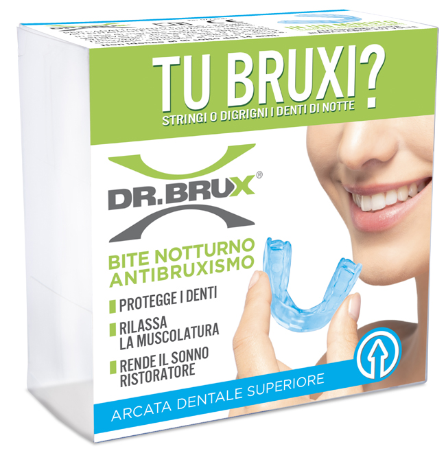 DR BRUX BITE NOTTE SUP AZZURRO - Farmapanda Srl