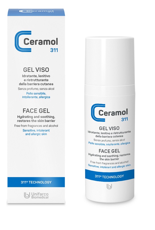 CERAMOL 311 GEL VISO 50 ML - Farmapanda Srl