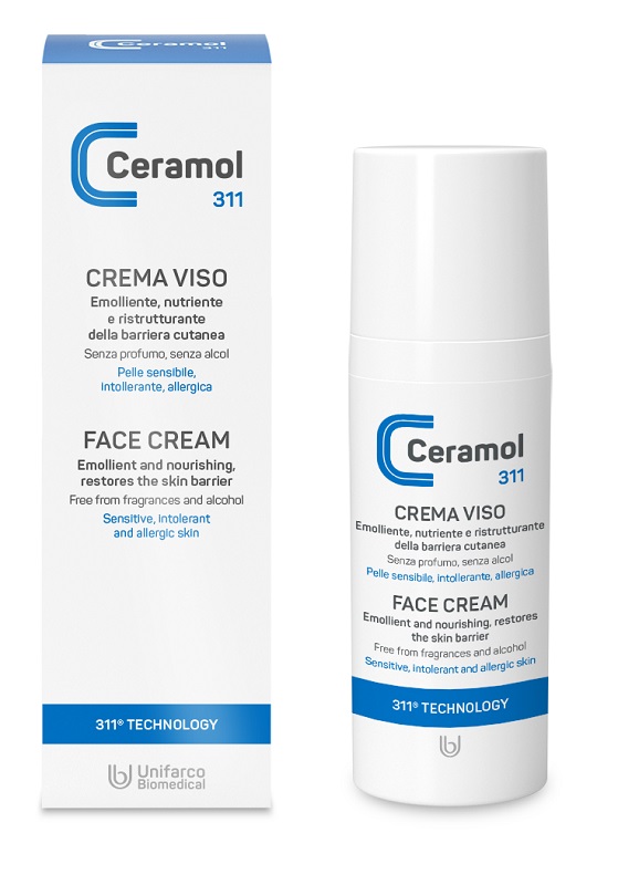 CERAMOL 311 CREMA VISO 50 ML - Farmapanda Srl