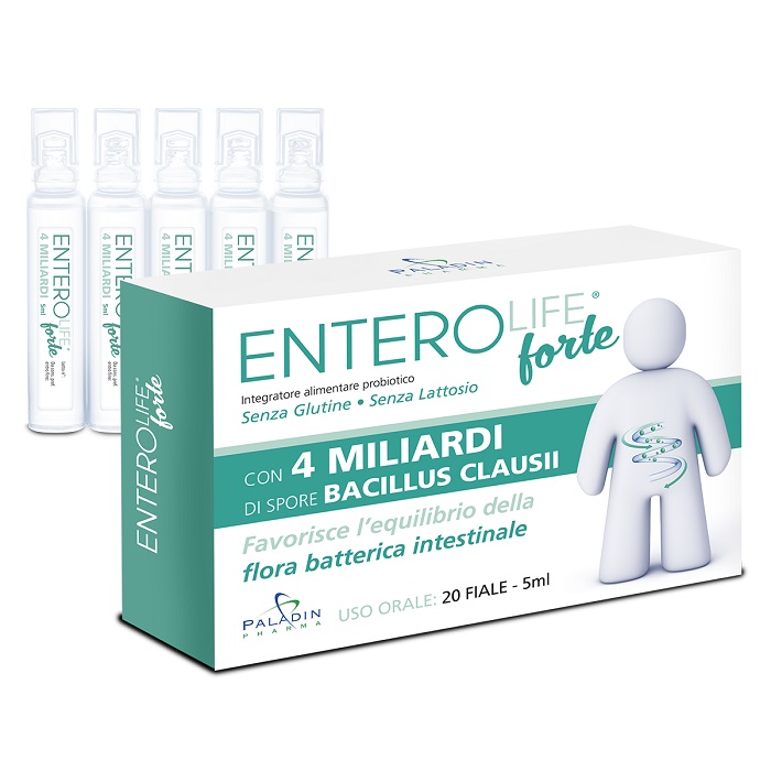 ENTEROLIFE FORTE 4 MILIARDI 20 FIALE DA 5 ML - Farmapanda Srl