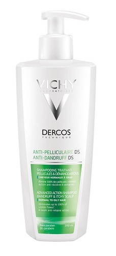 DERCOS SHAMPO ANTIFORFORA GRASSI 390 ML - Farmapanda Srl