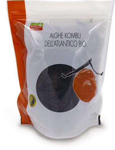 FSC ALGHE KOMBU DELL'ATLANTICO BIO 50 G - Farmapanda Srl