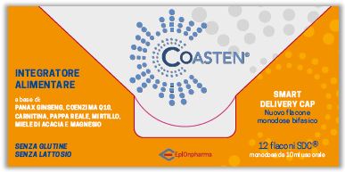 COASTEN 12 FLACONI MONODOSE DA 10 ML - Farmapanda Srl