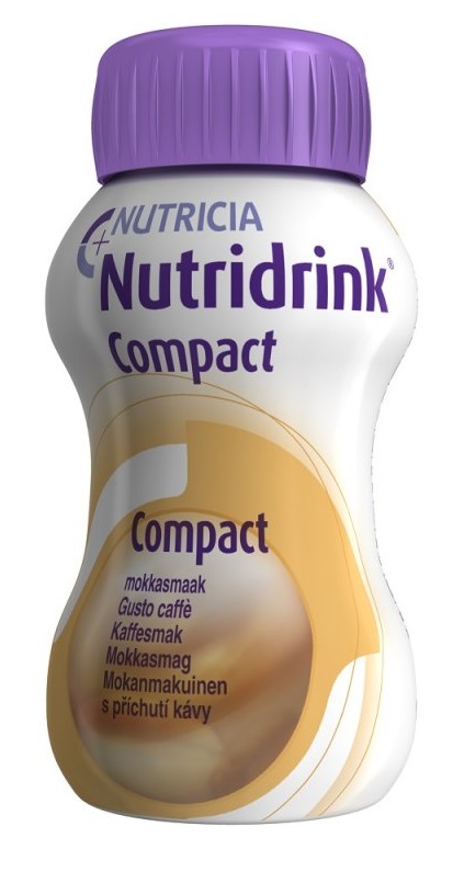 NUTRICIA NUTRIDRINK COMPACT GUSTO CAFFE' 4 BOTTIGLIE DA 125 ML - Farmapanda Srl