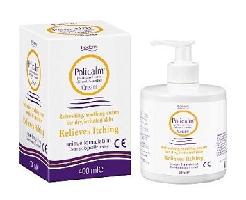 POLICALM CREMA ANTIPRURITO LENITIVA 400 ML - Farmapanda Srl
