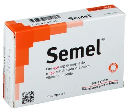 SEMEL 30 COMPRESSE DA 1,170 G - Farmapanda Srl