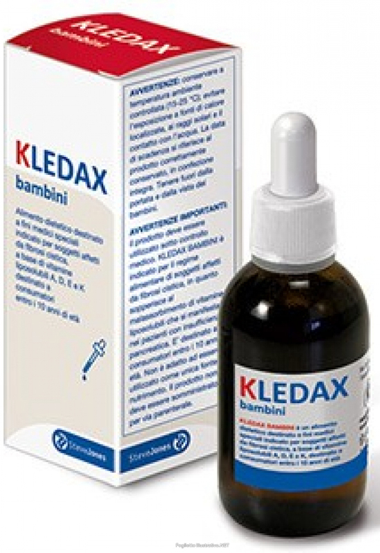 KLEDAX BAMBINI GOCCE 50 ML - Farmapanda Srl