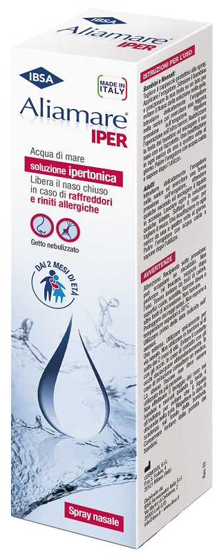 ALIAMARE IPER SPRAY 125 ML - Farmapanda Srl