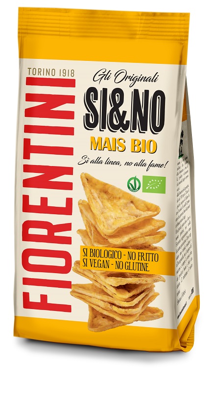 BIO SI & NO DI MAIS MINIGALLETTE AL SALE MARINO BIOLOGICHE 100 G - Farmapanda Srl