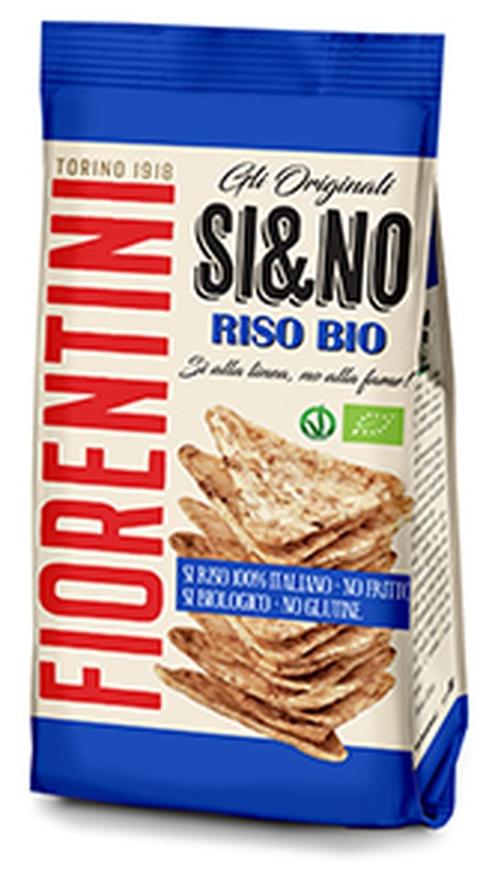 SI&NO RISO BIO MINI GALLETTE DI RISO AL SALE MARINO 100 G - Farmapanda Srl