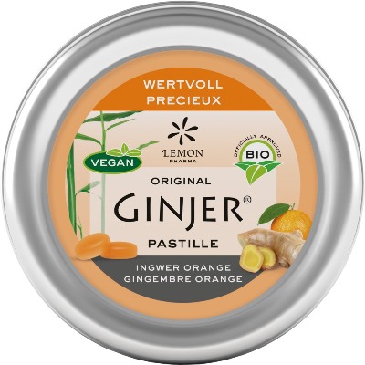 LEMON PHARMA GINJER PASTIGLIE 40 G - Farmapanda Srl