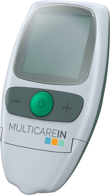 MULTICARE IN STRUMENTO ITALIA ACCESSORI E FLACONI COLESTEROLO 5 PEZZI - Farmapanda Srl