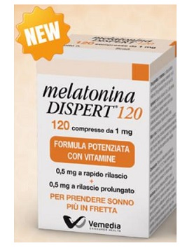 MELATONINA DISPERT 120 COMPRESSE - Farmapanda Srl