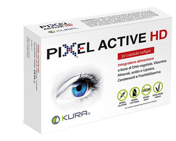 PIXEL ACTIVE HD 30 COMPRESSE VEGETALI - Farmapanda Srl