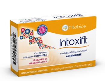 INTOXIFIT 24 CAPSULE GASTRORESISTENTI 600 MG - Farmapanda Srl