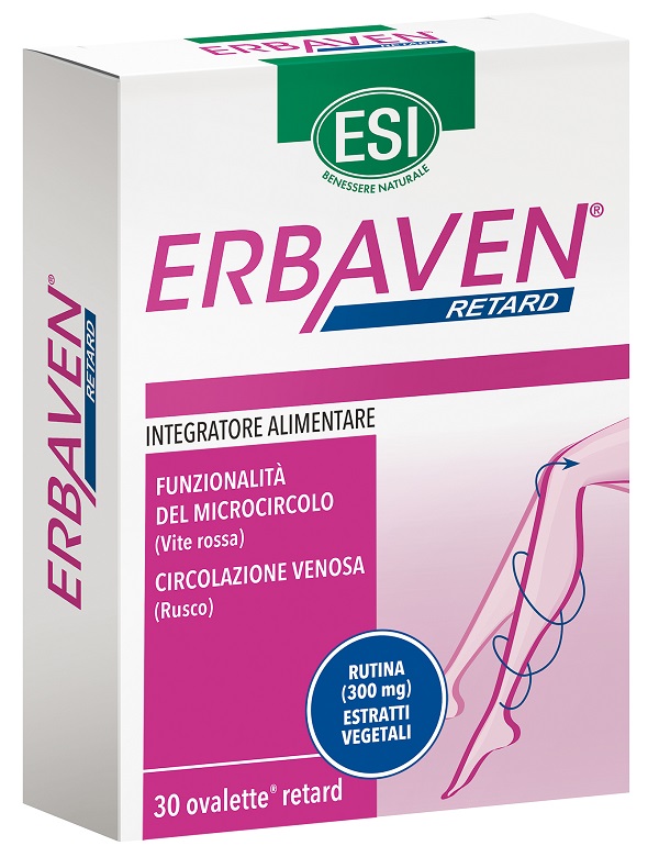 ESI ERBAVEN RETARD 30 OVALETTE - Farmapanda Srl