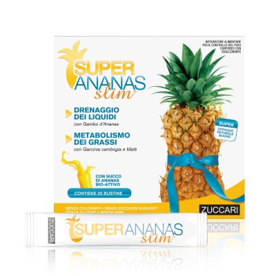 SUPER ANANAS SLIM 25 BUSTINE - Farmapanda Srl