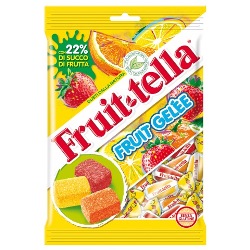FRUITTELLA GELEE 18 CARAMELLE 180 G - Farmapanda Srl