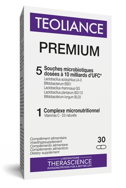 TEOLIANCE TRISYMBIO 30 CAPSULE - Farmapanda Srl