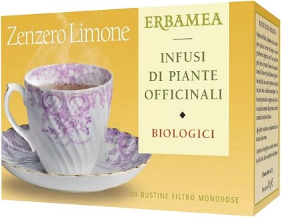 ZENZERO/LIM BIO 20 BUSTINE 30 G - Farmapanda Srl