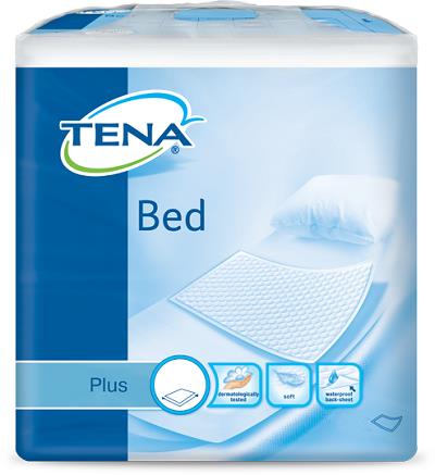 TRAVERSA PER INCONTINENZA TENA BED NON RIMBOCCABILE 60X60 CM PLUS 40 PEZZI - Farmapanda Srl