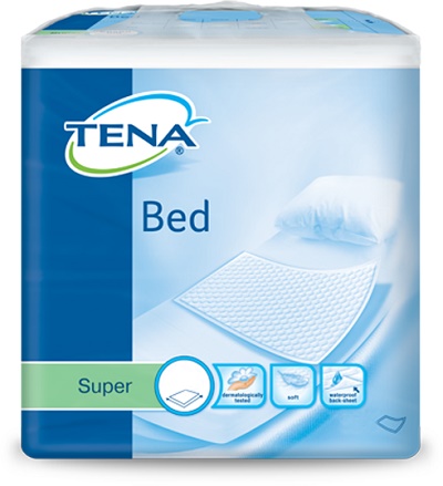 TRAVERSA PER INCONTINENZA NON RIMBOCCABILE TENA BED SUPER 60X90CM 35 PEZZI - Farmapanda Srl