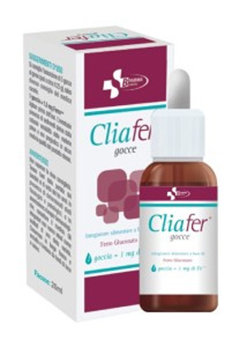 CLIAFER GOCCE 20 ML - Farmapanda Srl
