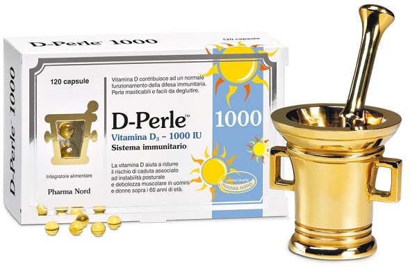 D-PERLE 1000 120 PERLE - Farmapanda Srl